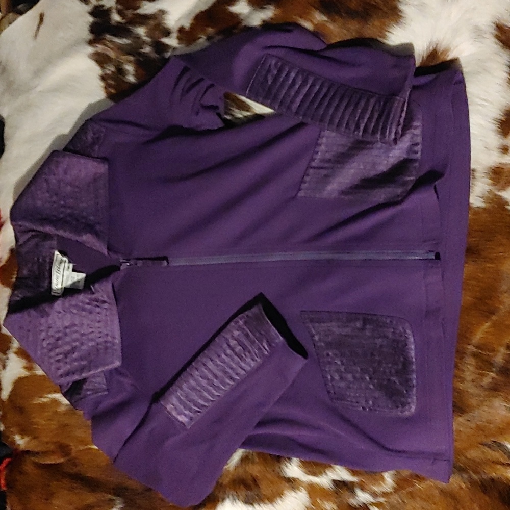 Diane Gilman Blazer Jacket Sz M